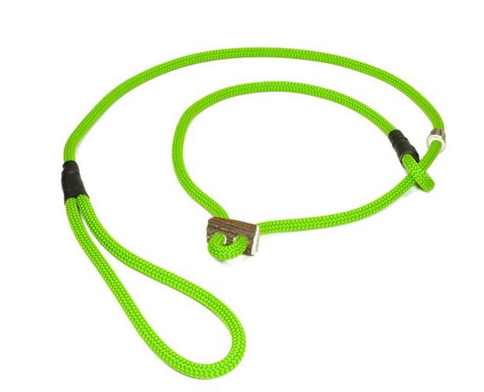 Moxon Sliplijn 8mm x 1.30cm Dubbele Stop - Het Brabants Jachthuis