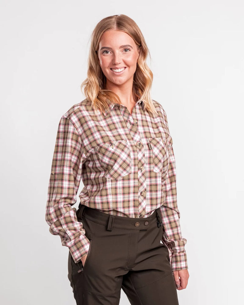 Afbeelding laden in Galerijviewer, Pinewood Felicia Shirt W's - Het Brabants Jachthuis