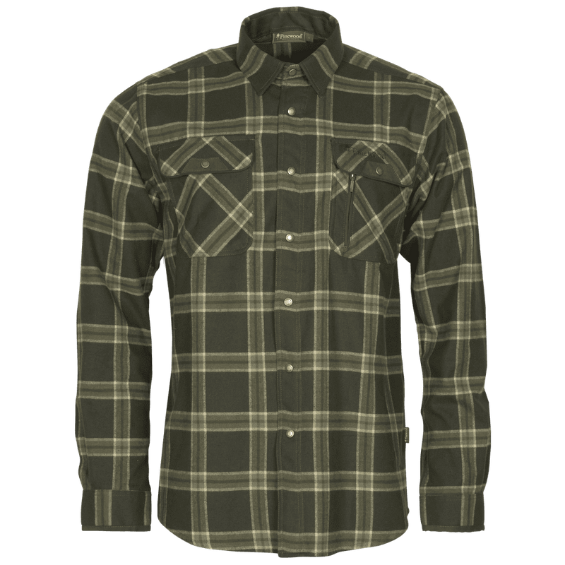 Afbeelding laden in Galerijviewer, Pinewood Prestwick Exclusive Shirt M, d.green/green