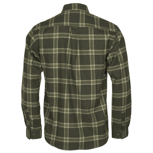 Pinewood Prestwick Exclusive Shirt M, d.green/green