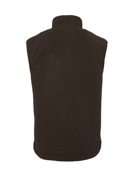 Pax Light Pile Vest Men Brown