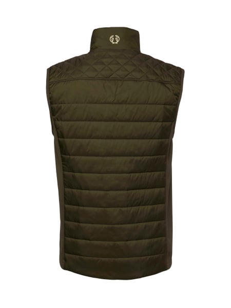 Ember Heat Vest Men Forest Green