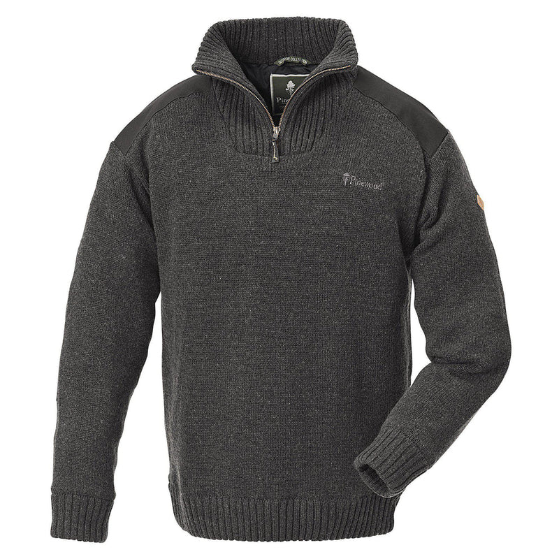 Afbeelding laden in Galerijviewer, Pinewood Hurricane Sweater Men, dark grey