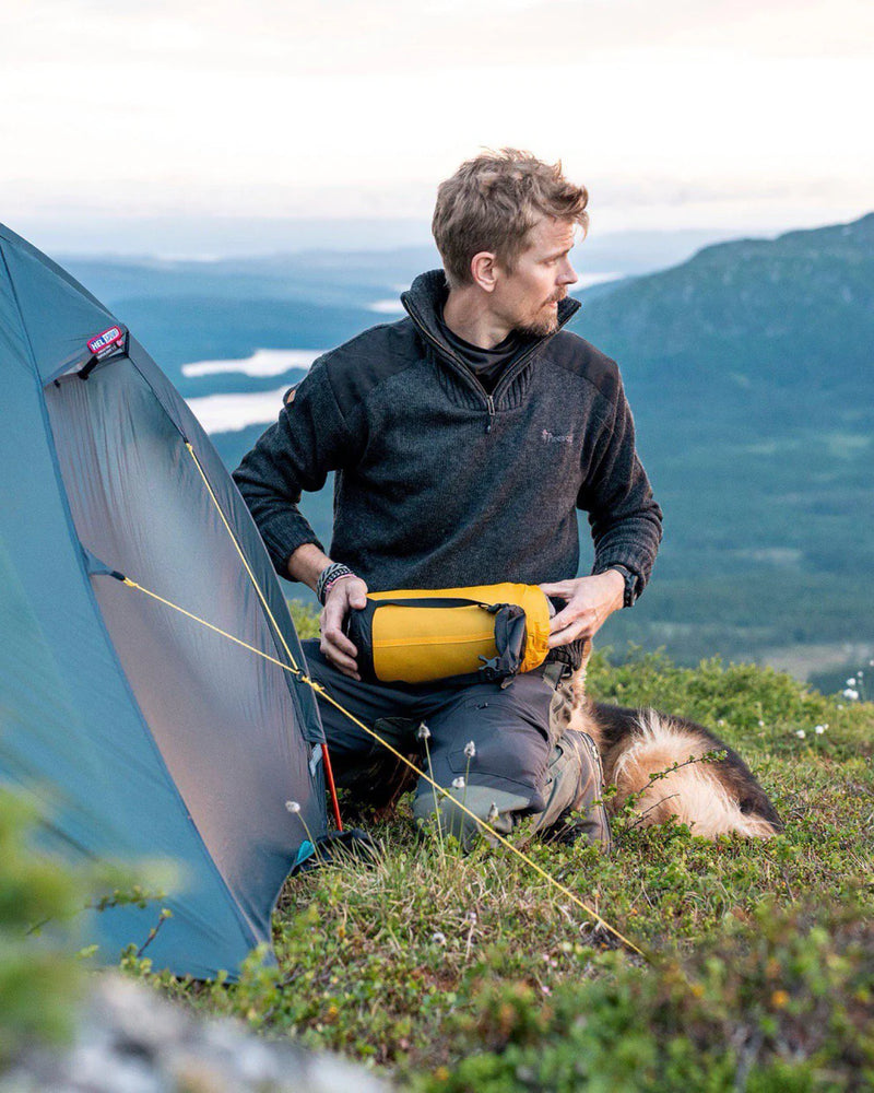 Afbeelding laden in Galerijviewer, Pinewood Hurricane Sweater Men, dark grey