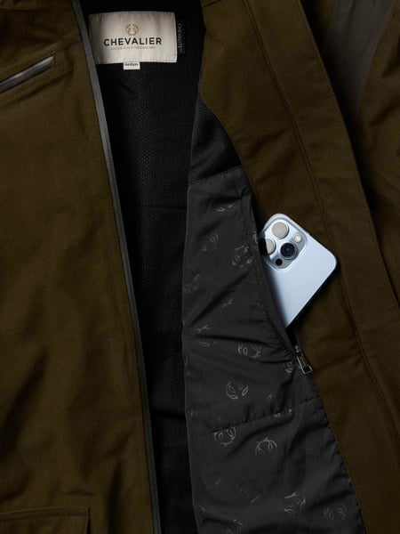 Outland Chevalite Jacket Men Dark Forrest Green