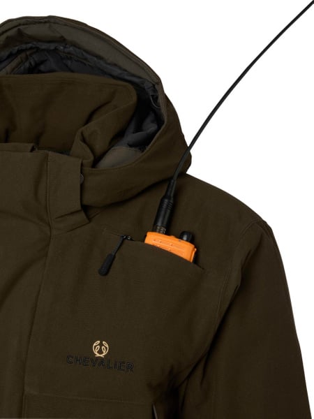 Highland Chevalite Padded Jacket Men Dark Forest Green