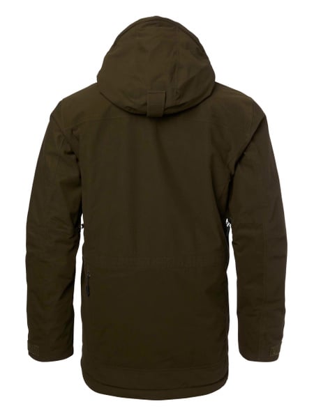 Highland Chevalite Padded Jacket Men Dark Forest Green