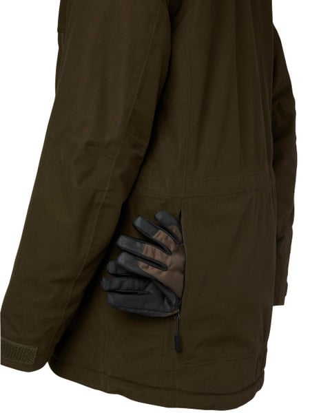 Highland Chevalite Padded Jacket Men Dark Forest Green