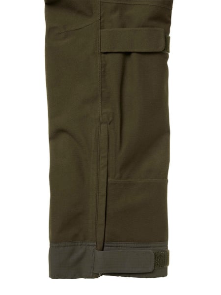 Highland Chevalite Padded Pants Women Dark Forest Green