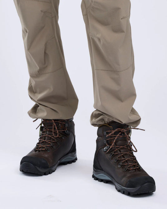 Pinewood Mid Hunting & Hiking Boot, brown