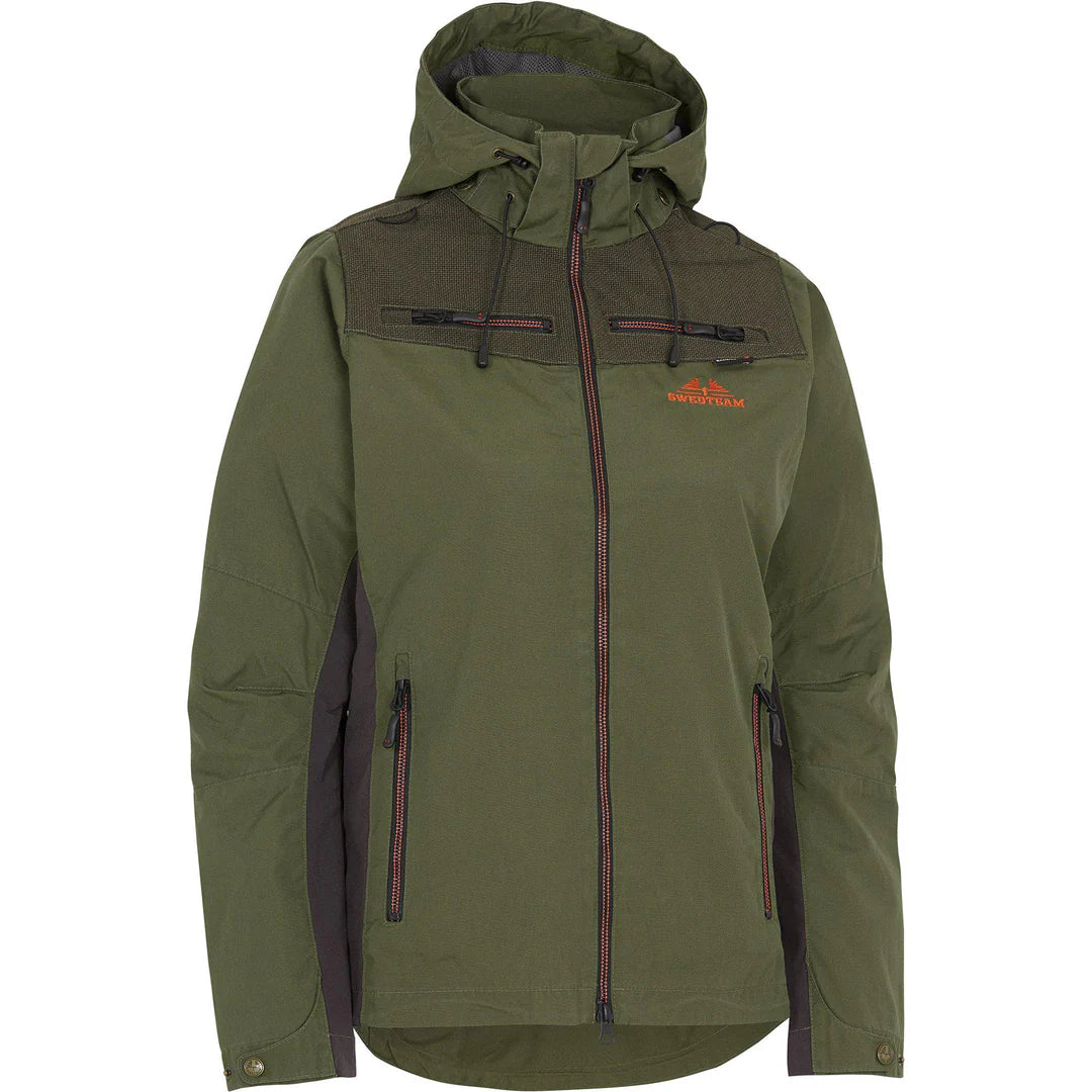 Swedteam Lynx W Antibite Jacket, hunting green