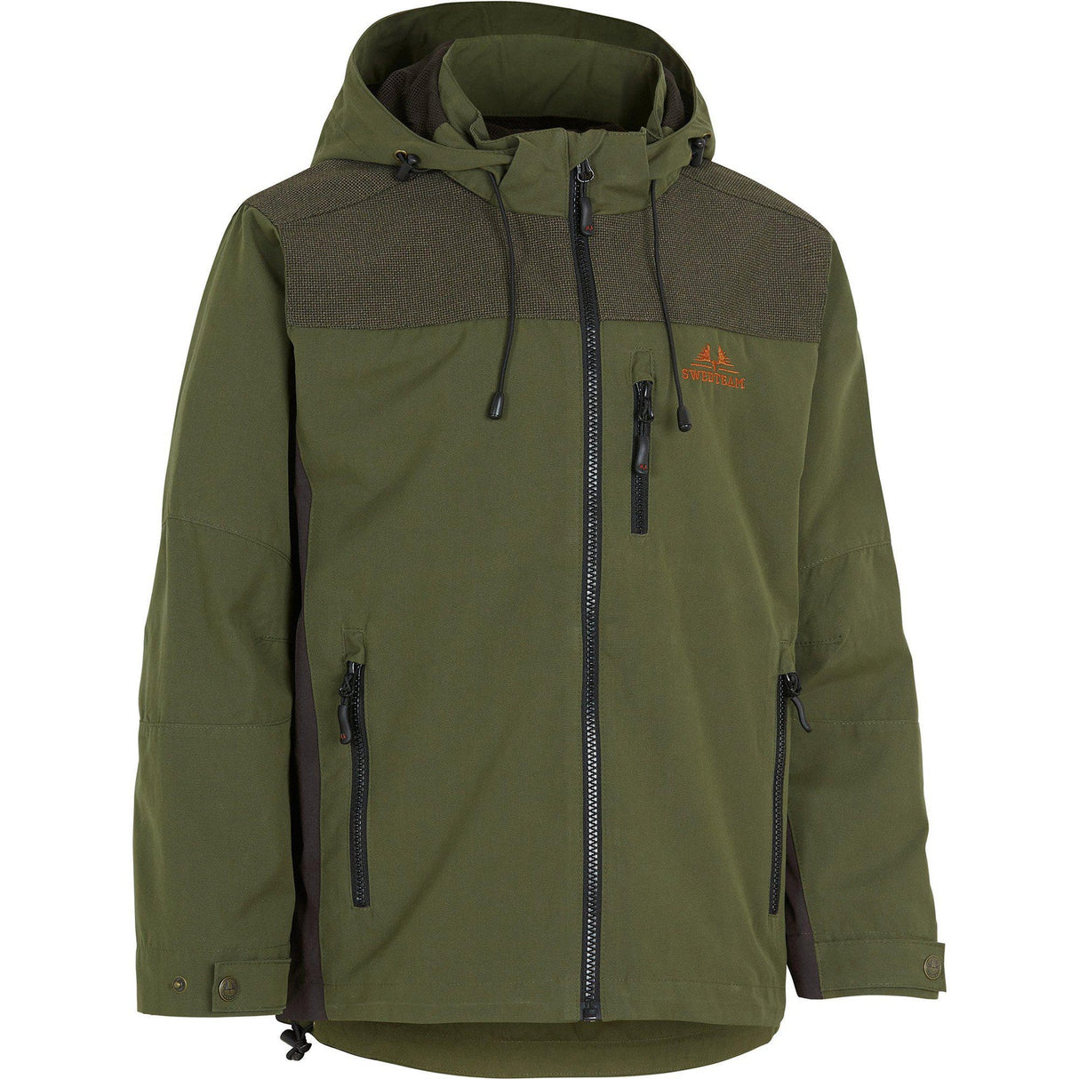Swedteam Lynx Junior Jacket, hunting green