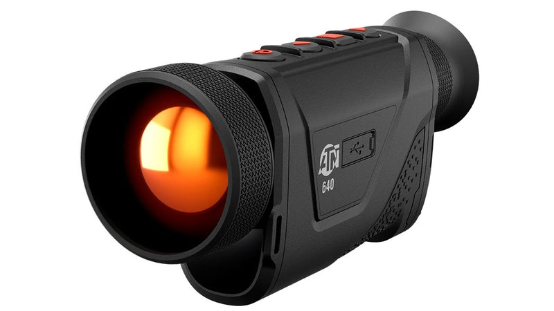 Afbeelding laden in Galerijviewer, ATN BlazeHunter Thermische 650 LRF Monokijker