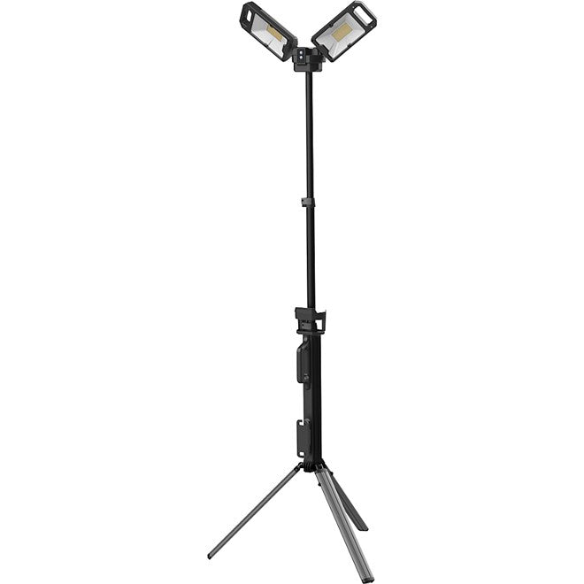 Afbeelding laden in Galerijviewer, Ansmann  WL 11500R Werklamp op statief