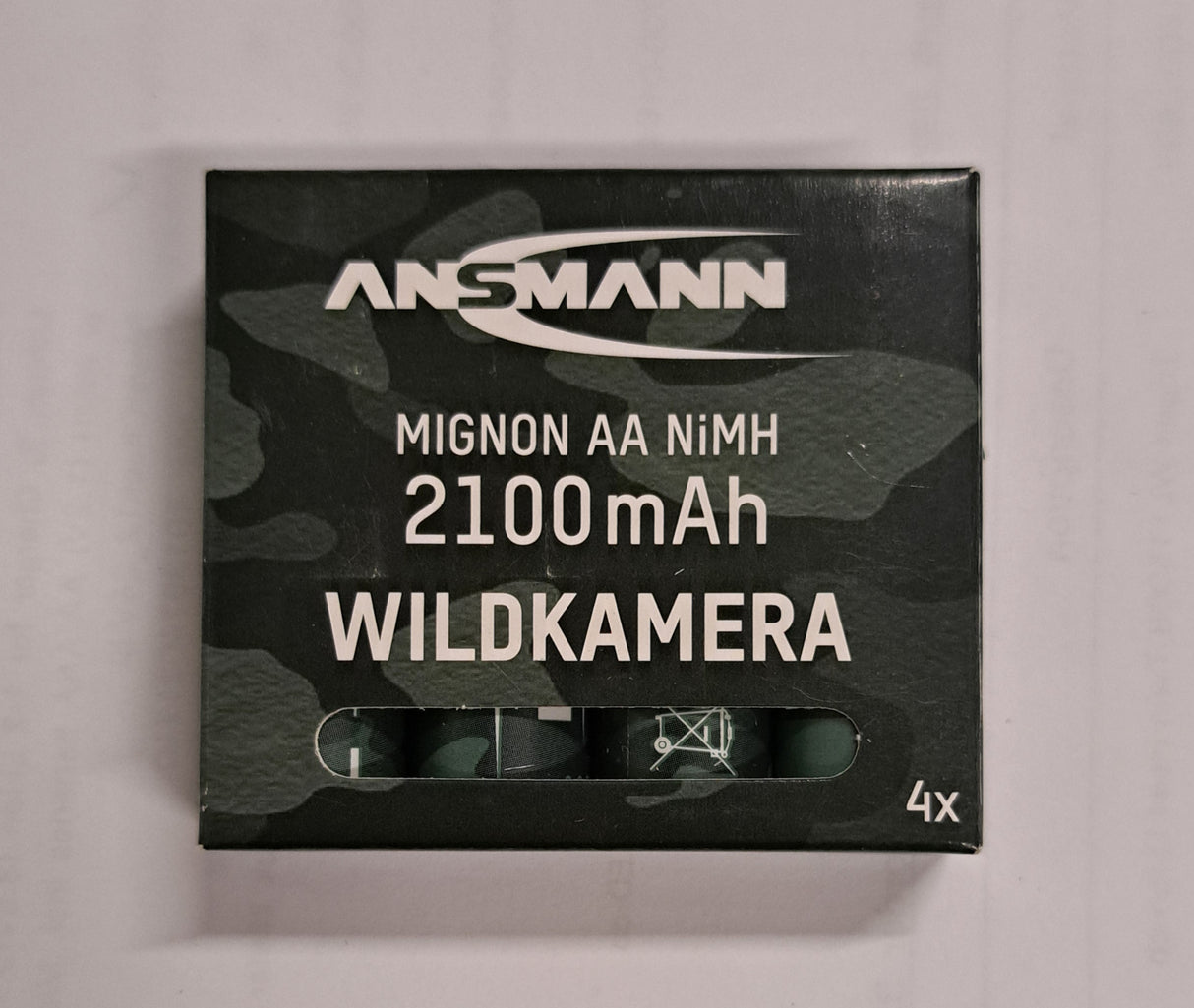Ansmann 1,5 V Mignon AA NIMH 2100 mAH