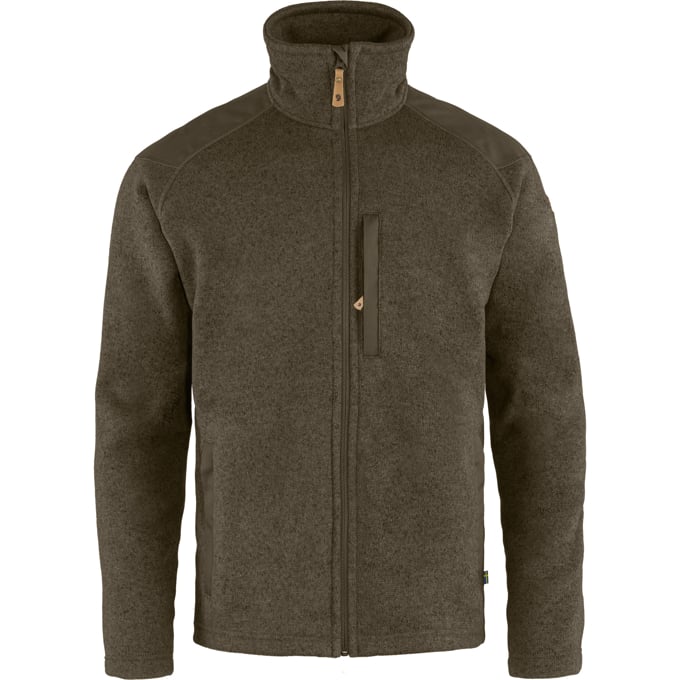 Afbeelding laden in Galerijviewer, Fjällräven Buck Fleece M, Deep Forest
