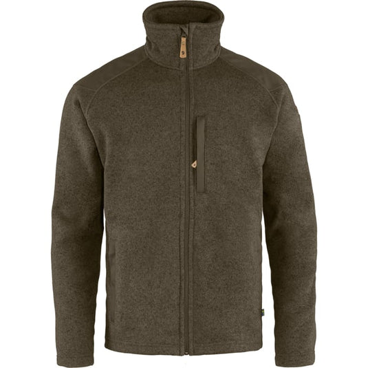 Fjällräven Buck Fleece  M, Deep Forest