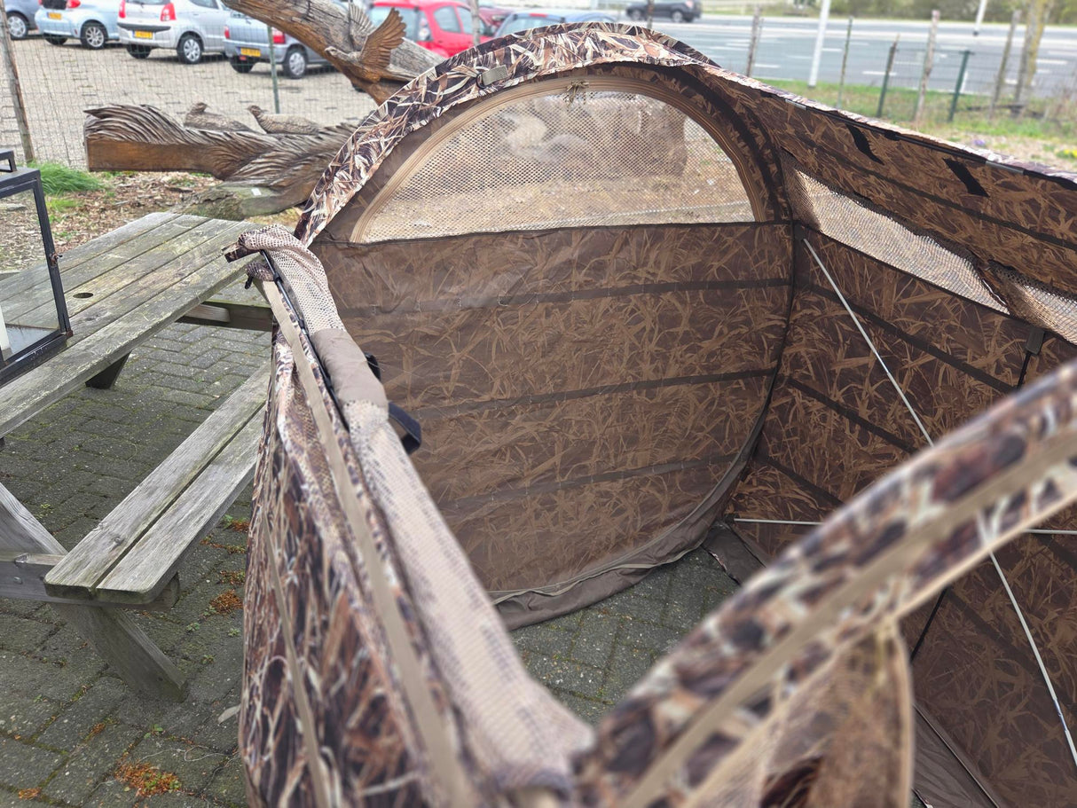 Bale Blind | Camouflage Hut