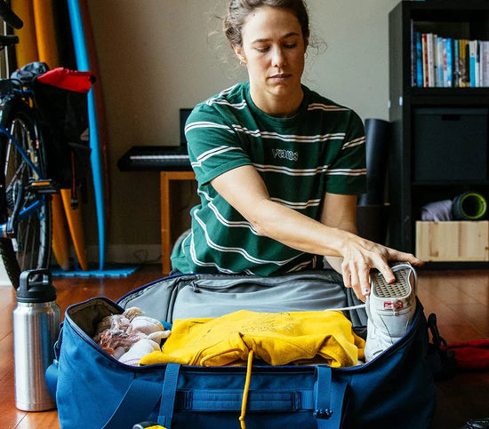 Afbeelding laden in Galerijviewer, Yeti Crossroads Duffelbag 60 Liter, olive