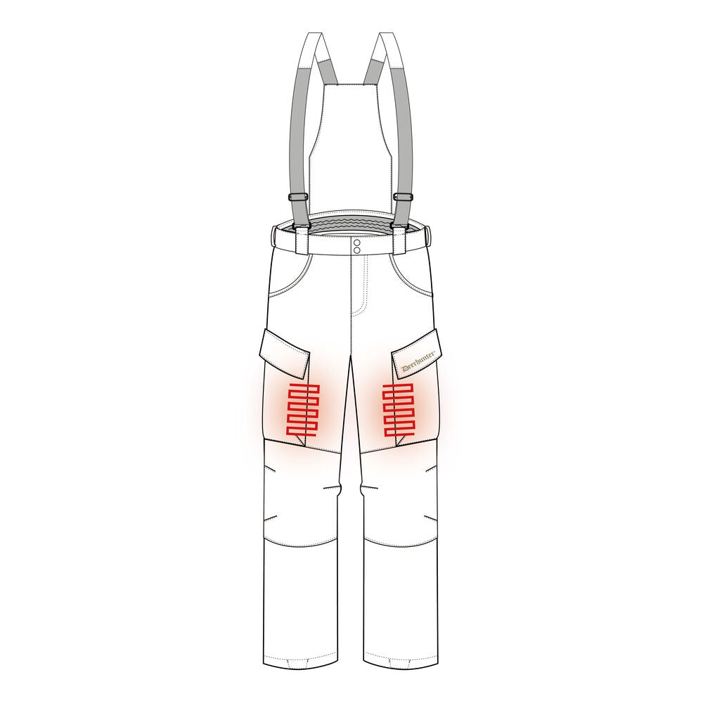 Deerhunter Heat Game Trousers, wood