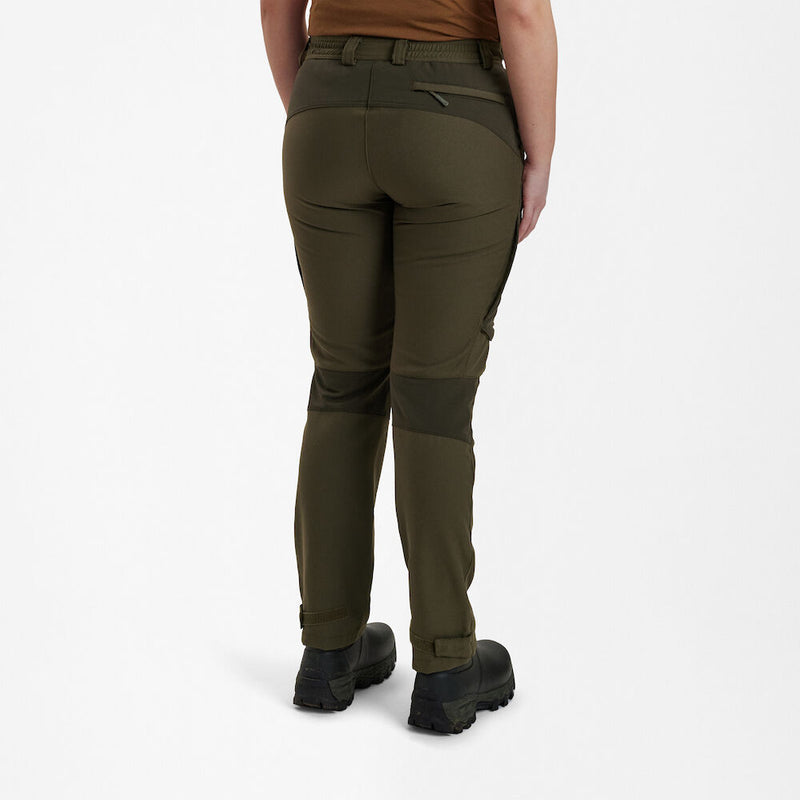 Afbeelding laden in Galerijviewer, Deerhunter Lady Ann Extreme Trousers, palm green