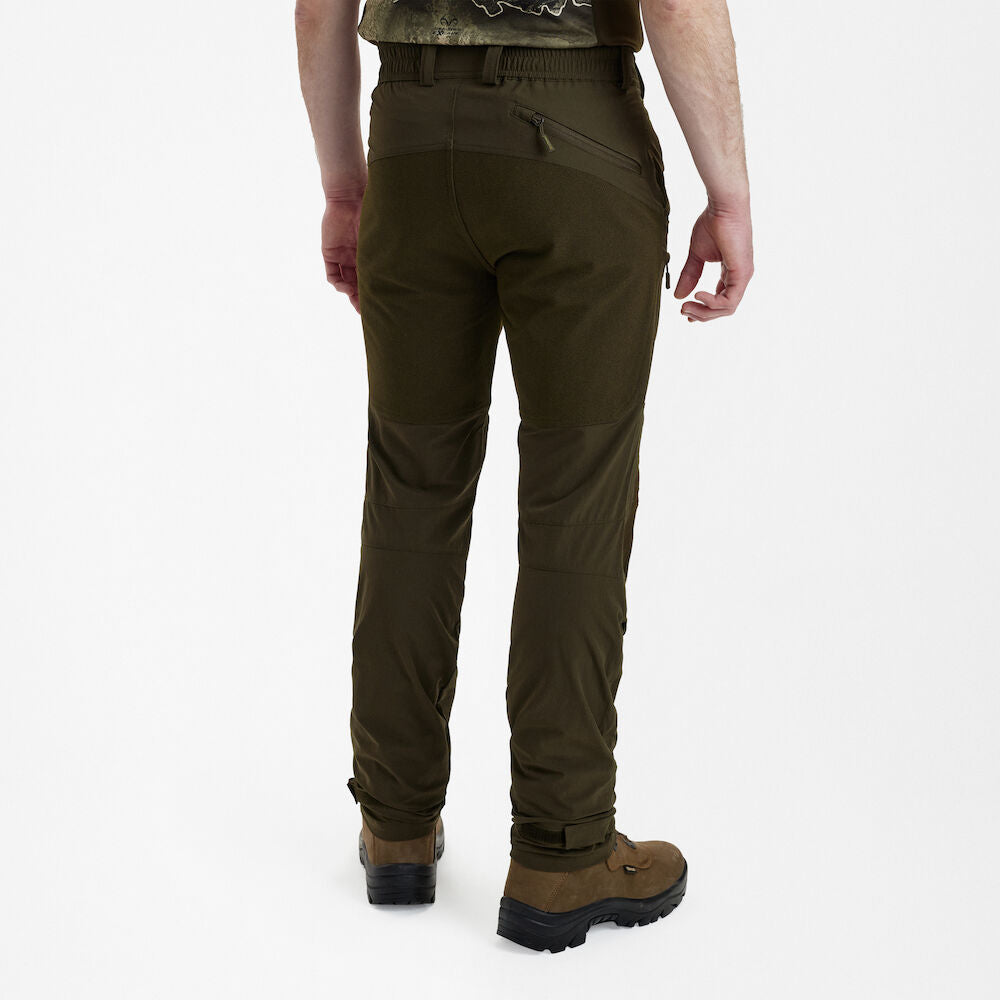 Deerhunter Excape Light Trousers, art green