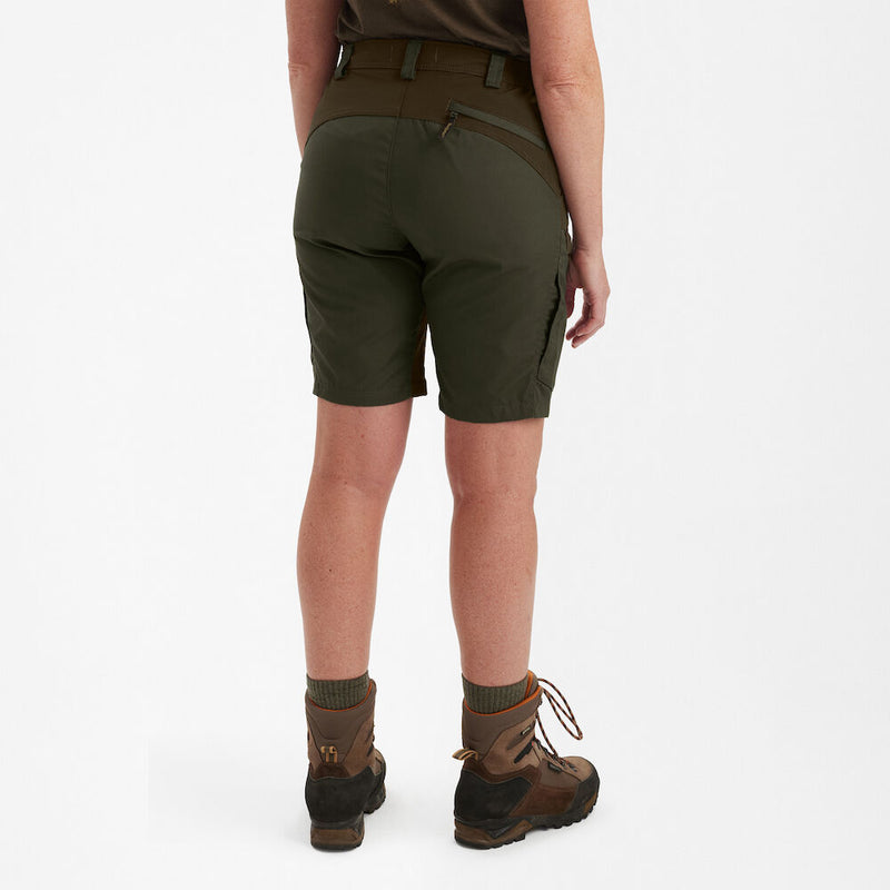 Afbeelding laden in Galerijviewer, Deerhunter Lady Ann Shorts, deep green