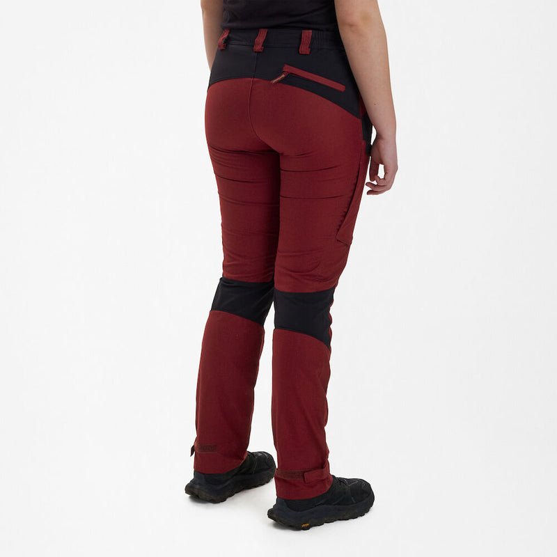 Afbeelding laden in Galerijviewer, Deerhunter Lady Ann Trousers, oxblood red