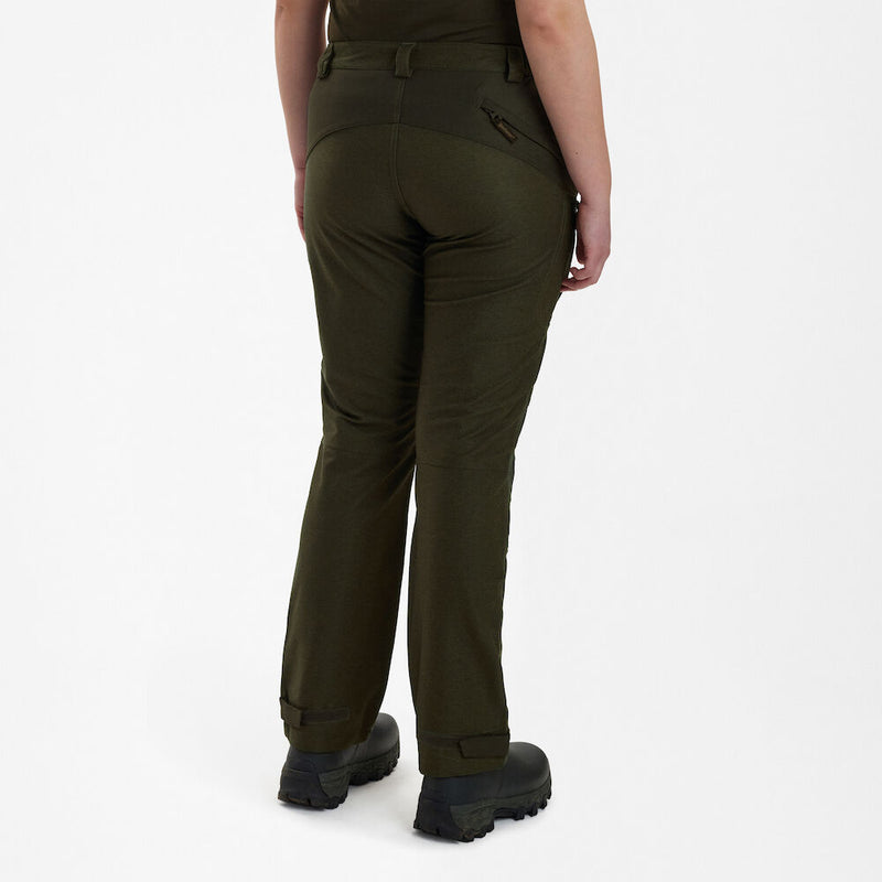 Afbeelding laden in Galerijviewer, Deerhunter Lady Chasse Trousers, olive night melange