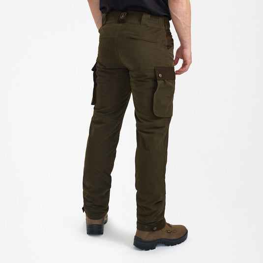 Deerhunter Eagle Trousers, tarmac green