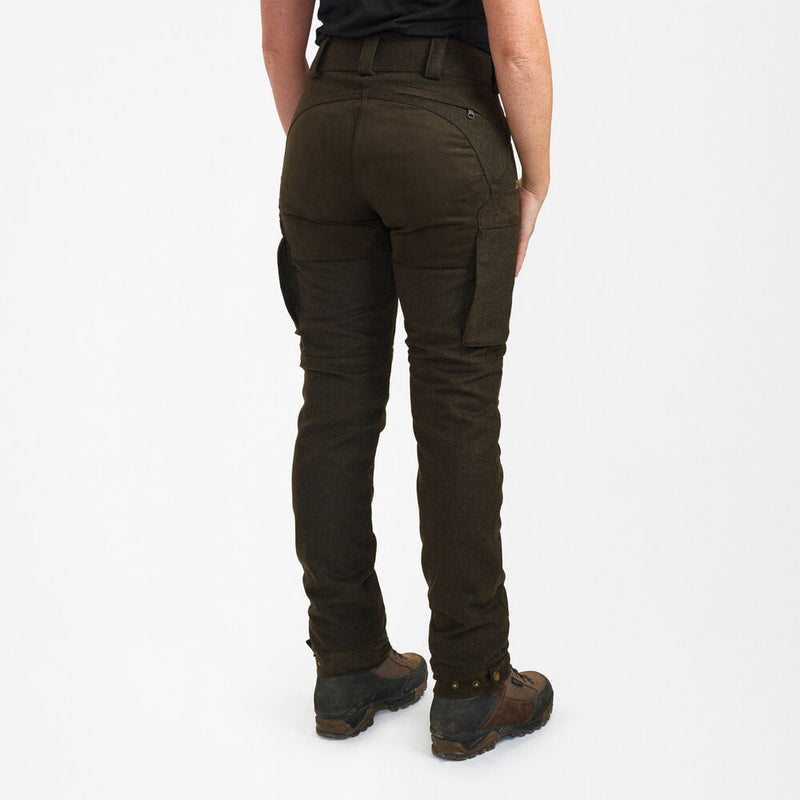 Afbeelding laden in Galerijviewer, Deerhunter Lady Tatra Trousers, loden wood