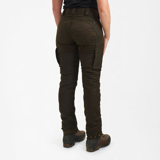 Deerhunter Lady Tatra Trousers, loden wood