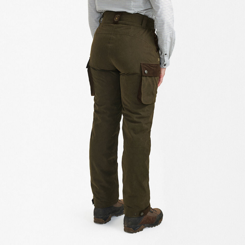 Deerhunter Lady Eagle Trousers, tarmac green