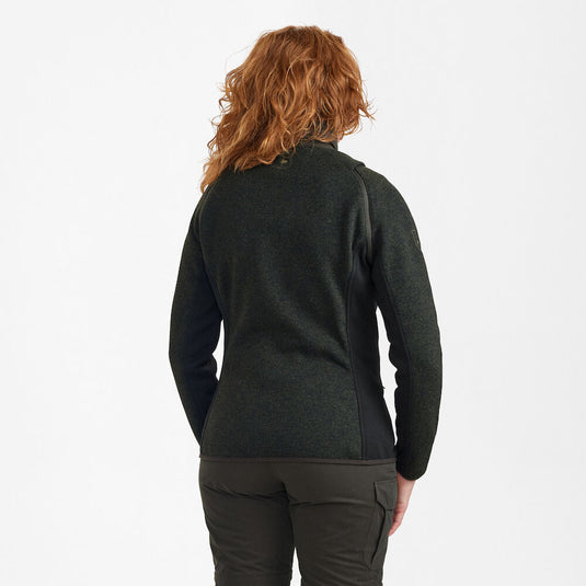 Deerhunter Lady Moor Zip-off Jacket, timber