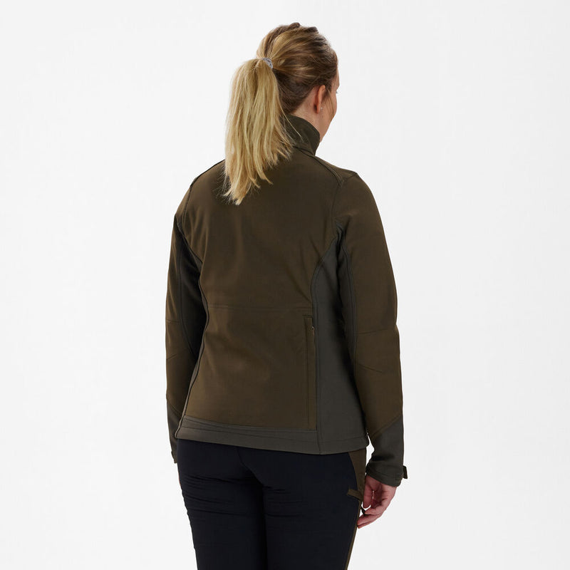 Afbeelding laden in Galerijviewer, Deerhunter Lady Roja Softshell Jacket, fallen leaf