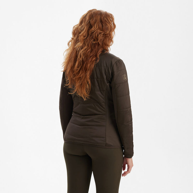 Afbeelding laden in Galerijviewer, Deerhunter Lady Heat Padded Jacket, wood