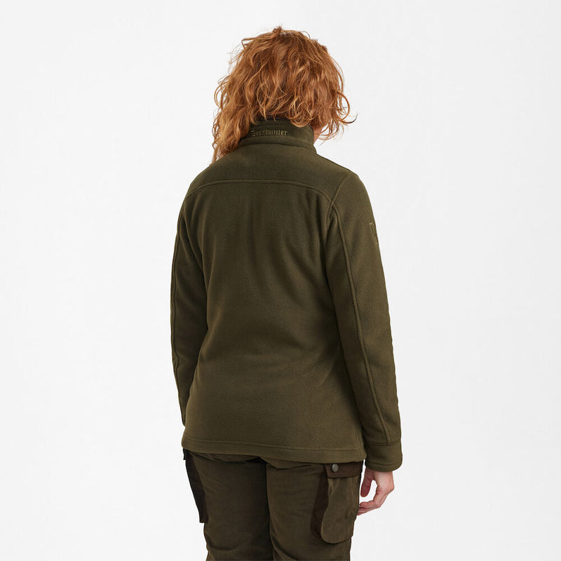 Afbeelding laden in Galerijviewer, Deerhunter Lady Eagle Fleece Jacket, tarmac green