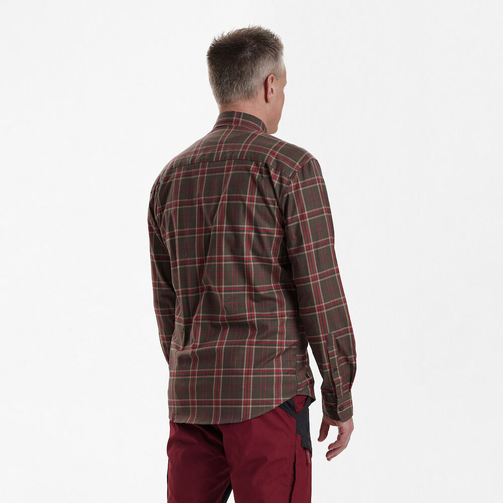 Deerhunter Eli Shirt, green check