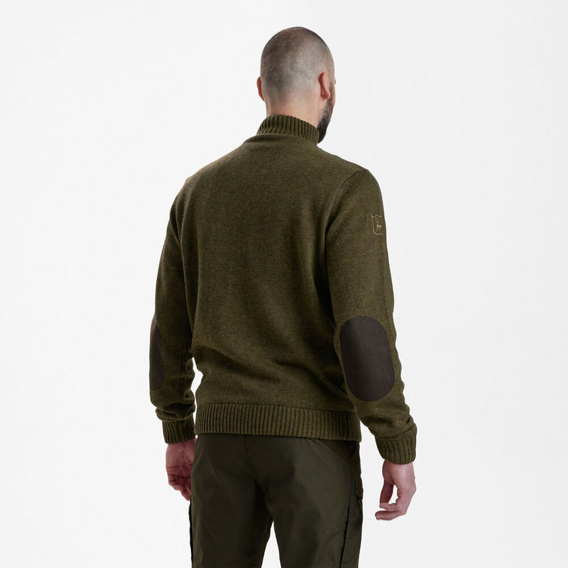 Afbeelding laden in Galerijviewer, Deerhunter Carlisle Knit met windstopper, cypress