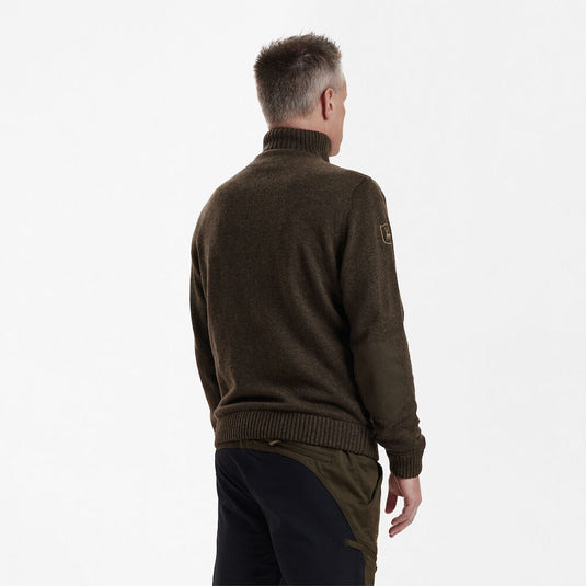 Deerhunter Carlisle Knit with stormliner, dark elm