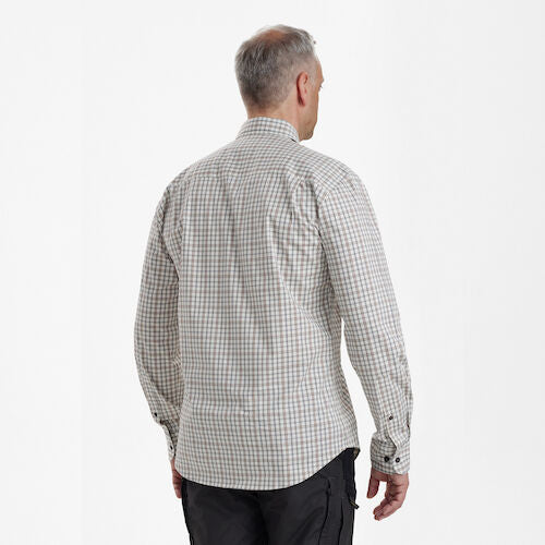 Deerhunter Henry Shirt, green check