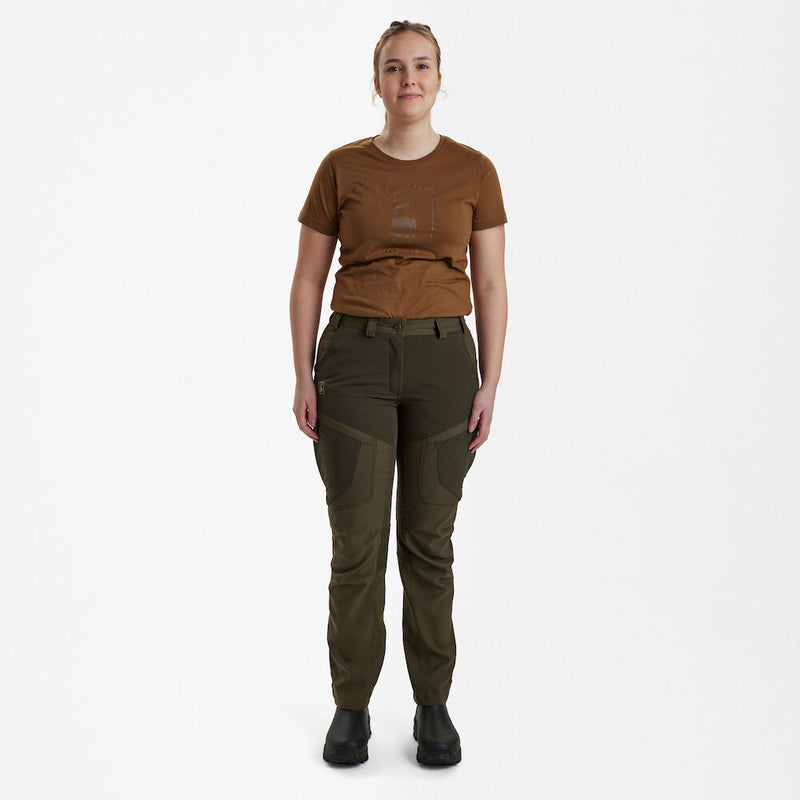Afbeelding laden in Galerijviewer, Deerhunter Lady Ann Extreme Trousers, palm green