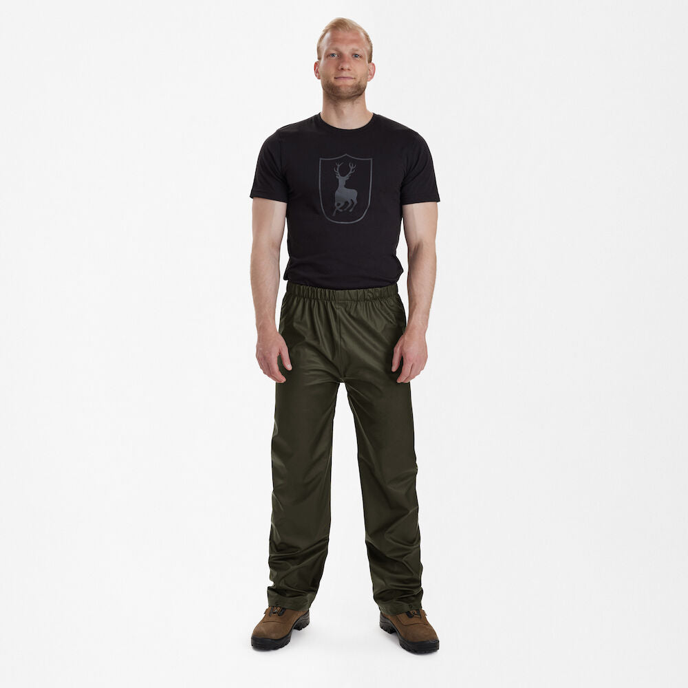 Deerhunter Hurricane Rain Trousers, art green