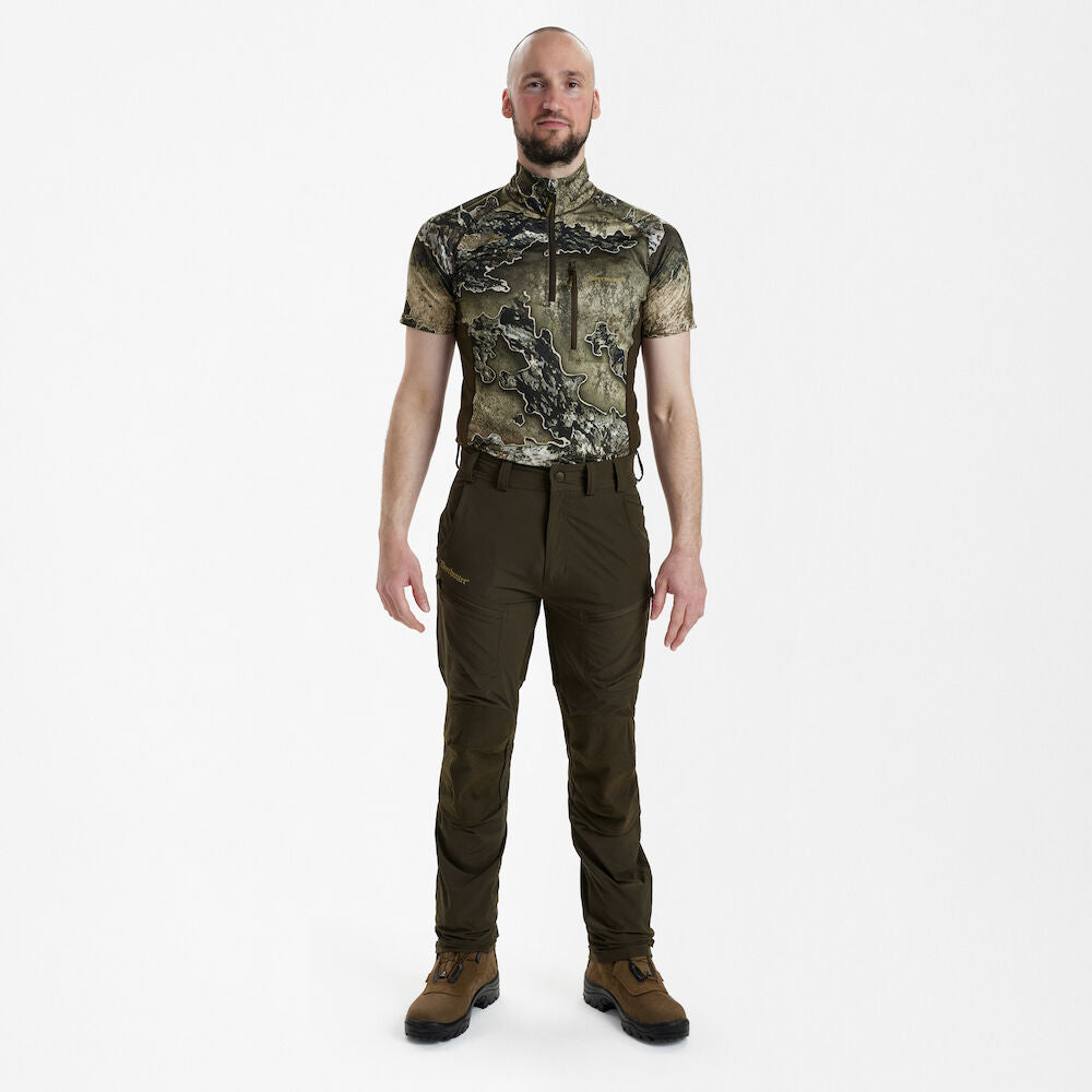 Deerhunter Excape Light Trousers, art green