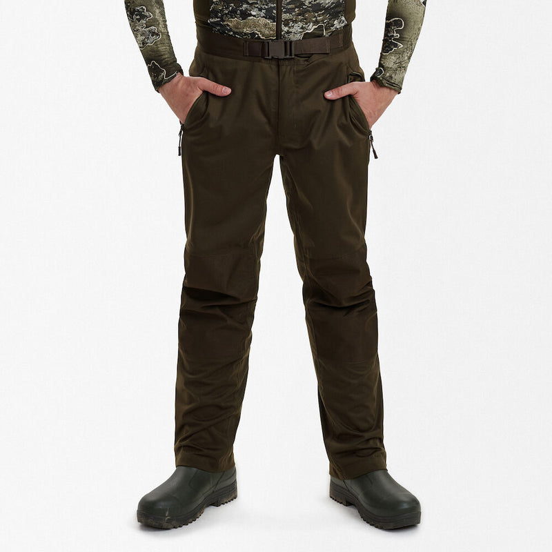 Afbeelding laden in Galerijviewer, Deerhunter Excape Rain trousers, art green