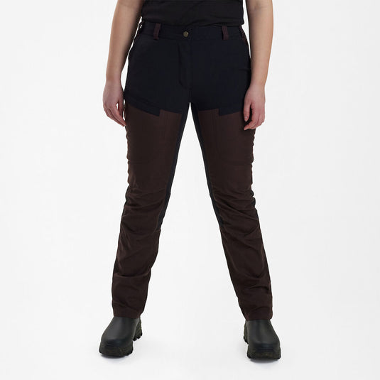 Deerhunter Lady Ann Trousers, dark prune