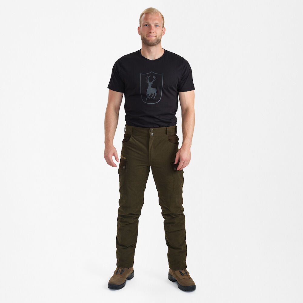 Deerhunter Eagle Trousers, tarmac green