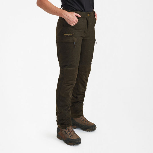 Deerhunter Lady Tatra Trousers, loden wood