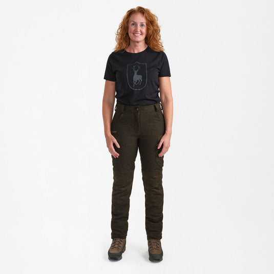 Deerhunter Lady Tatra Trousers, loden wood