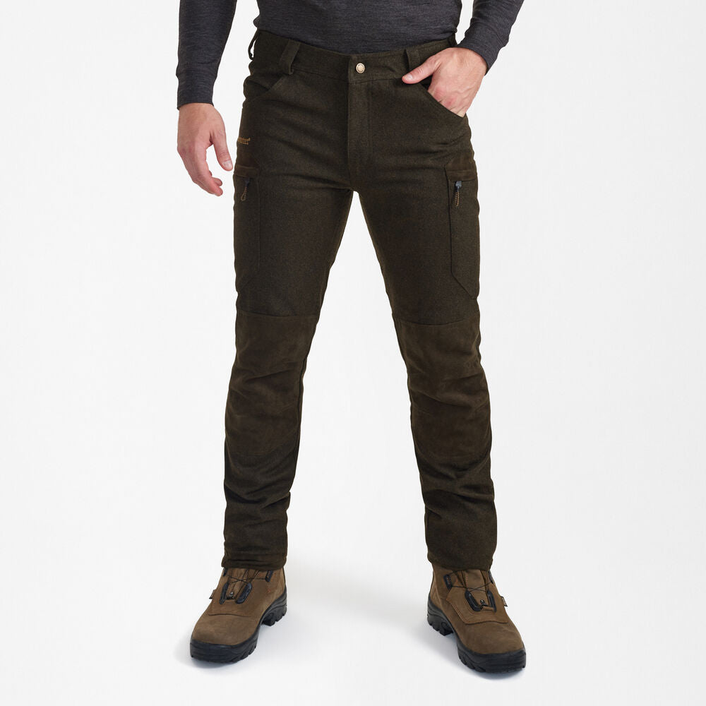 Deerhunter Tatra Trousers, loden wood